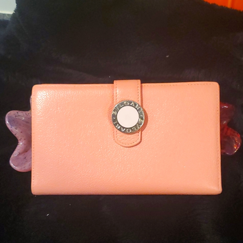 Bvlgari Long Wallet